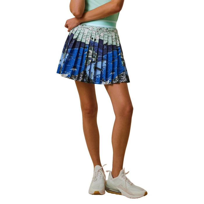 Greyson Coastal Dream Leo Golf Skirt Zuma Multi - FA24 Women