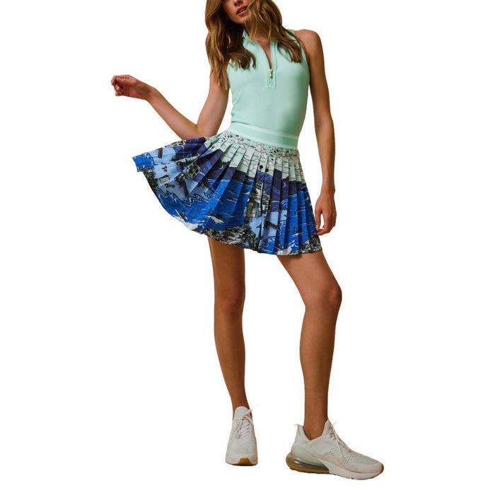 Greyson Coastal Dream Leo Golf Skirt Zuma Multi - FA24 Women