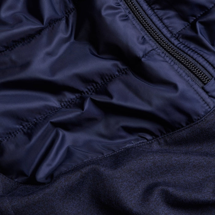 Greyson Hybrid Quarter-Zip Golf Jacket Maltese Blue - FA25 Men