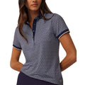 Greyson Monogram Scarlett Golf Polo Maltese Blue - FA24 Women
