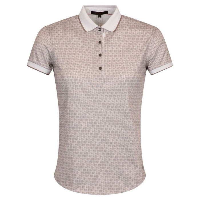 Greyson Monogram Scarlett II Golf Polo Clay - FA24 Women