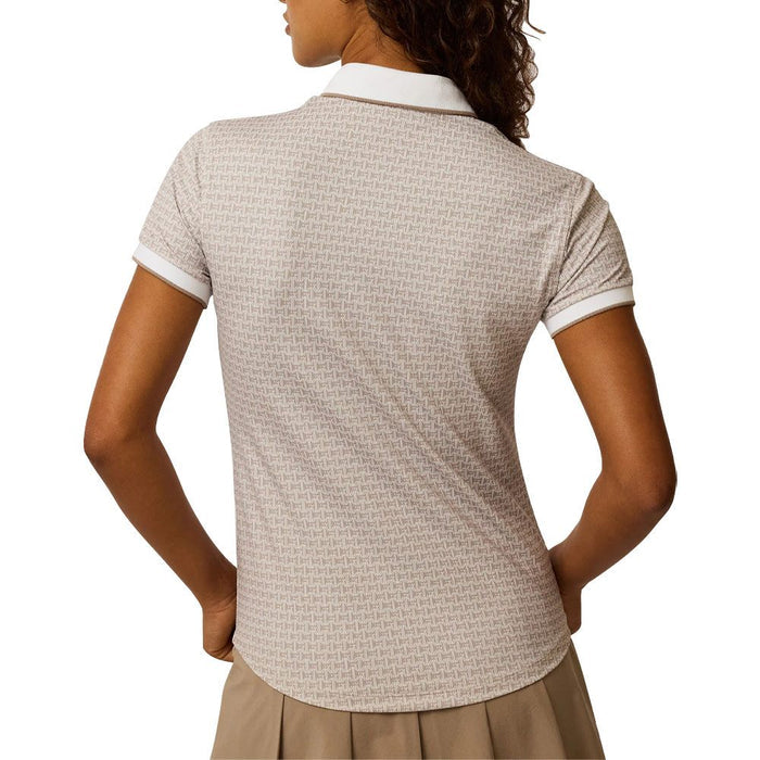 Greyson Monogram Scarlett II Golf Polo Clay - FA24 Women