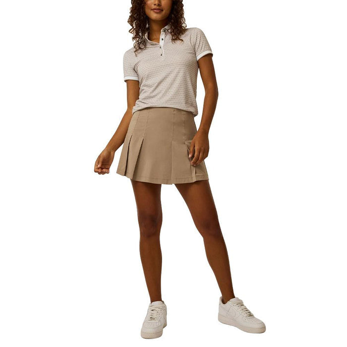 Greyson Monogram Scarlett II Golf Polo Clay - FA24 Women
