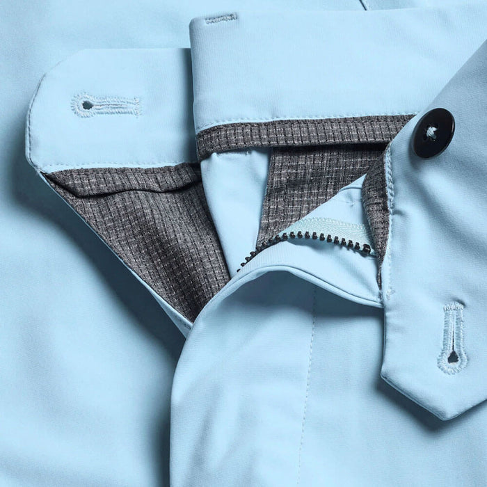 Greyson Montauk Trouser Golf Shorts Wolf Blue - SS26 Men