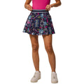 Greyson Mountain Laurel Phoenix Flare Golf Skirt Maltese Blue - SP25 Women