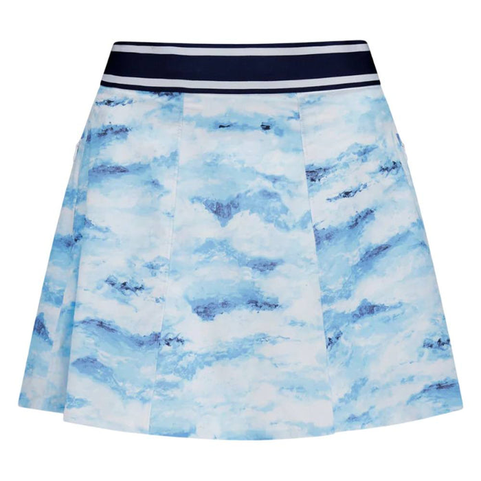 Greyson Painted Clouds Phoenix Flare Golf Skirt Heaven - SP25 Women
