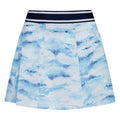 Greyson Painted Clouds Phoenix Flare Golf Skirt Heaven - SP25 Women