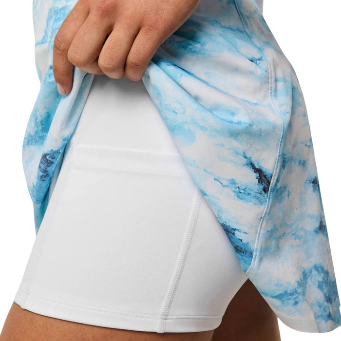 Greyson Painted Clouds Phoenix Flare Golf Skirt Heaven - SP25 Women