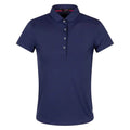 Greyson Scarlett Shortsleeve Golf Polo Maltese Blue - FA25 Women
