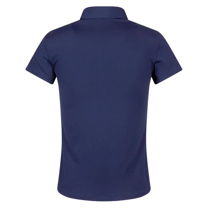 Greyson Scarlett Shortsleeve Golf Polo Maltese Blue - FA25 Women