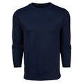 Greyson Siasconset Crewneck Golf Sweater Maltese Blue - FA25 Men