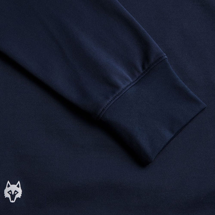 Greyson Siasconset Crewneck Golf Sweater Maltese Blue - FA25 Men