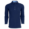 Greyson Spirit Longsleeve Golf Polo Maltese Blue - FA24 Men