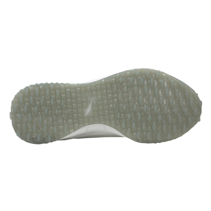 PUMA Grip Fusion Pro 3.0 Spikeless Golf Shoes White/Silver/Quiet Shade - 21 Men