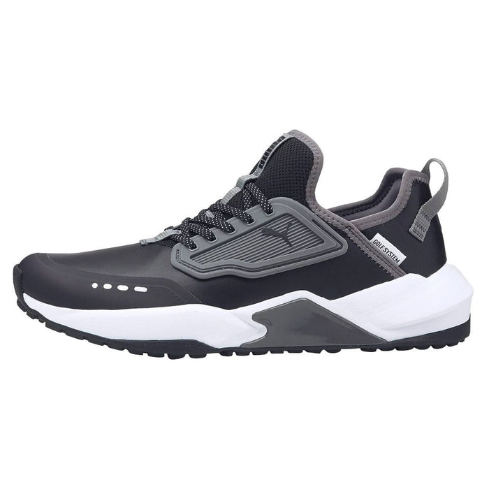 PUMA GS.ONE Spikeless Golf Shoes Black/Quiet Shade/Black - 23 Men