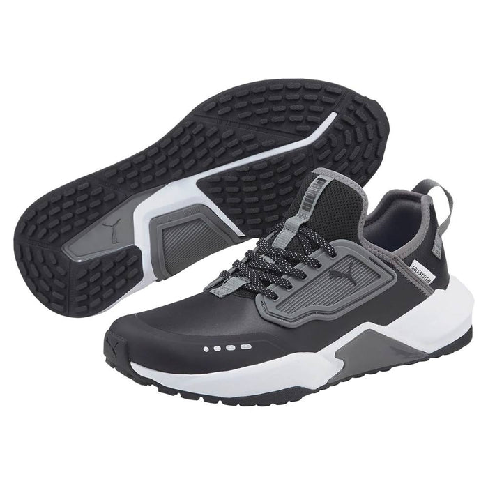 PUMA GS.ONE Spikeless Golf Shoes Black/Quiet Shade/Black - 23 Men