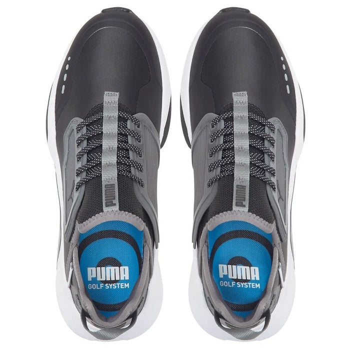 PUMA GS.ONE Spikeless Golf Shoes Black/Quiet Shade/Black - 23 Men