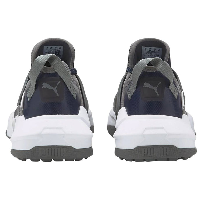 PUMA GS.ONE Spikeless Golf Shoes Navy Blazer/Quiet Shade/Quiet Shade - 23 Men