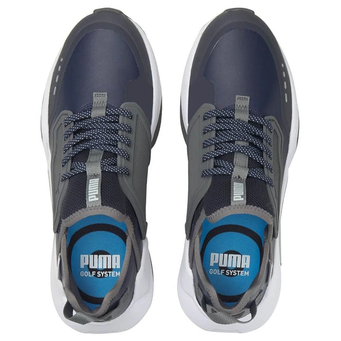 PUMA GS.ONE Spikeless Golf Shoes Navy Blazer/Quiet Shade/Quiet Shade - 23 Men