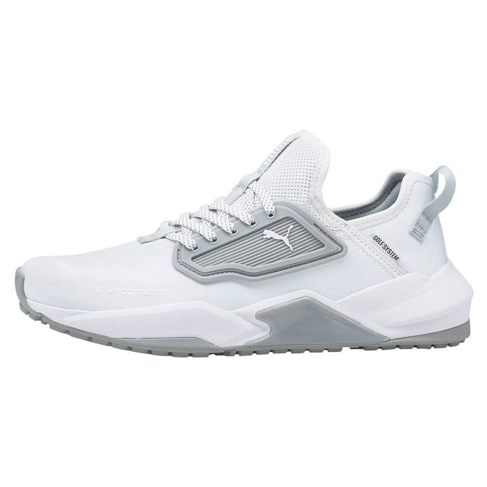PUMA GS.ONE Spikeless Golf Shoes White/High Rise/High Rise - 23 Men