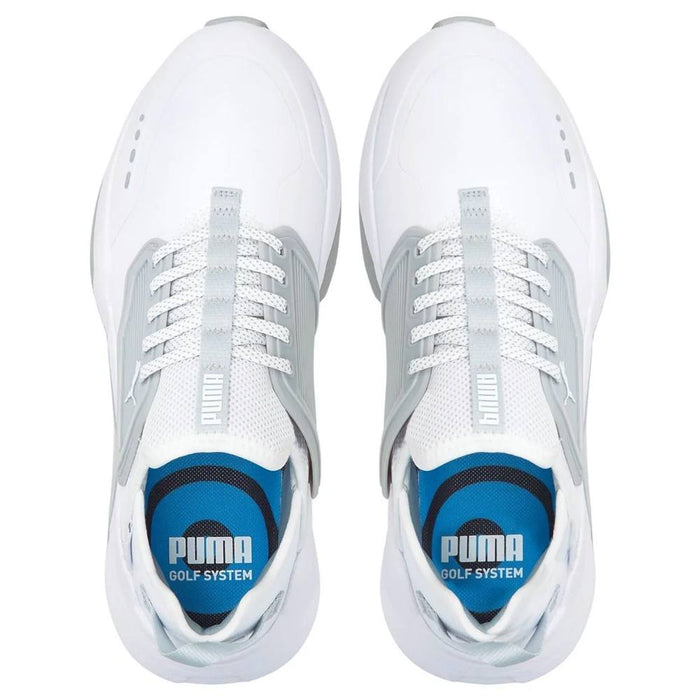 PUMA GS.ONE Spikeless Golf Shoes White/High Rise/High Rise - 23 Men