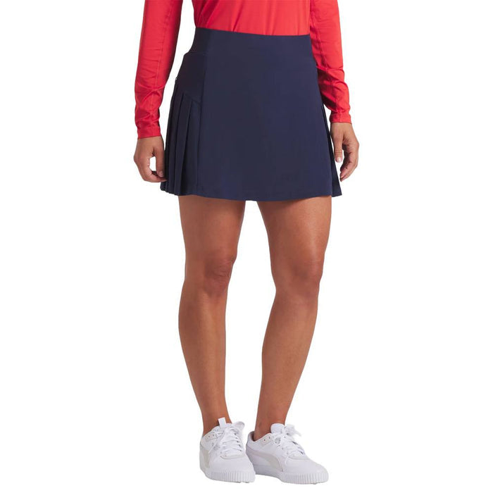 PUMA Haute Golf Skirt Deep Navy - SS25 Women