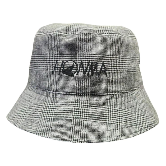 HONMA Y513 Reversible Golf Bucket Hat Black - FW25 Women