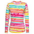 IBKUL Crew Neck Top Golf Shirt 2018 Women