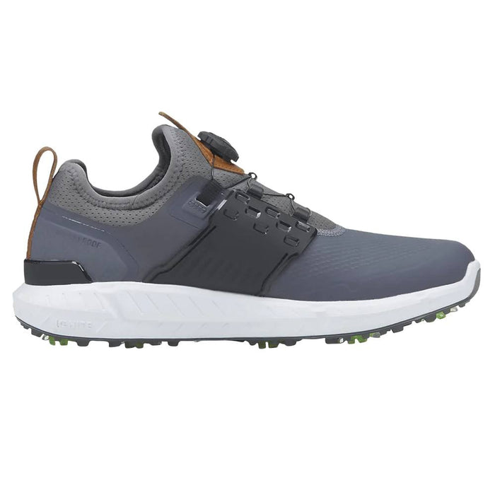 PUMA Ignite Articulate Disc Golf Shoes Quiet Shade/Team Gold/Black - 23 Men