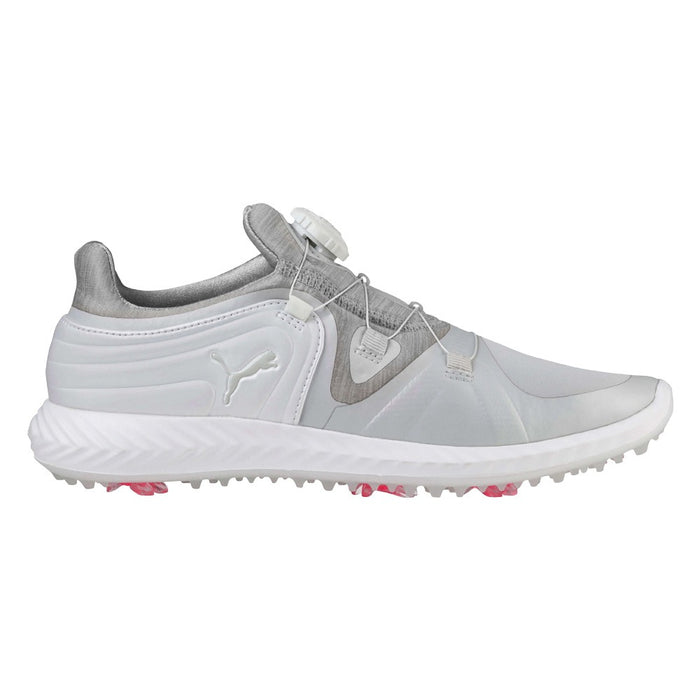 PUMA Ignite Blaze Sport DISC BOA Golf Shoes Gray Violet/White - 18 Women