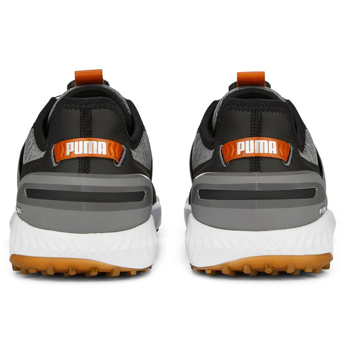 PUMA Ignite Elevate Disc Spikeless Golf Shoes Black/Quiet Shade/Gum - 24 Men