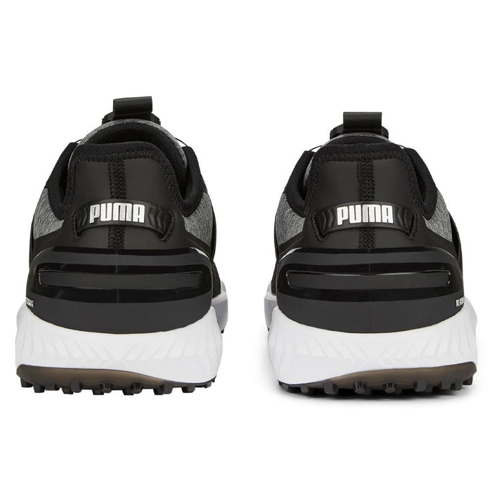 PUMA Ignite Elevate Disc Spikeless Golf Shoes Black/Silver - 24 Men