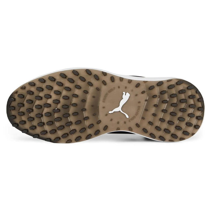 PUMA Ignite Elevate Disc Spikeless Golf Shoes Black/Silver - 24 Men