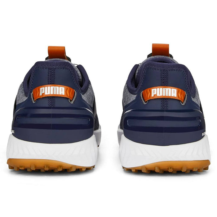 PUMA Ignite Elevate Disc Spikeless Golf Shoes Navy/Silver - 24 Men