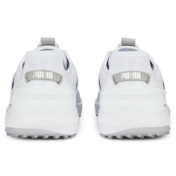 PUMA Ignite Elevate Disc Spikeless Golf Shoes White/Silver - 24 Men