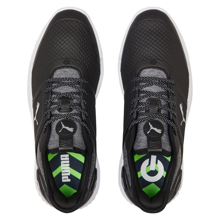 PUMA Ignite Elevate Spikeless Golf Shoes Black/Silver - 23 Men