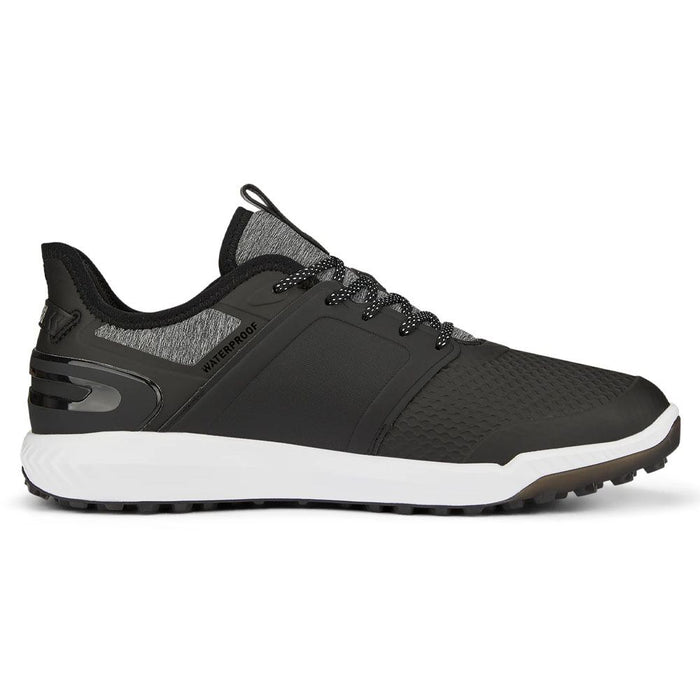 PUMA Ignite Elevate Spikeless Golf Shoes Black/Silver - 24 Men