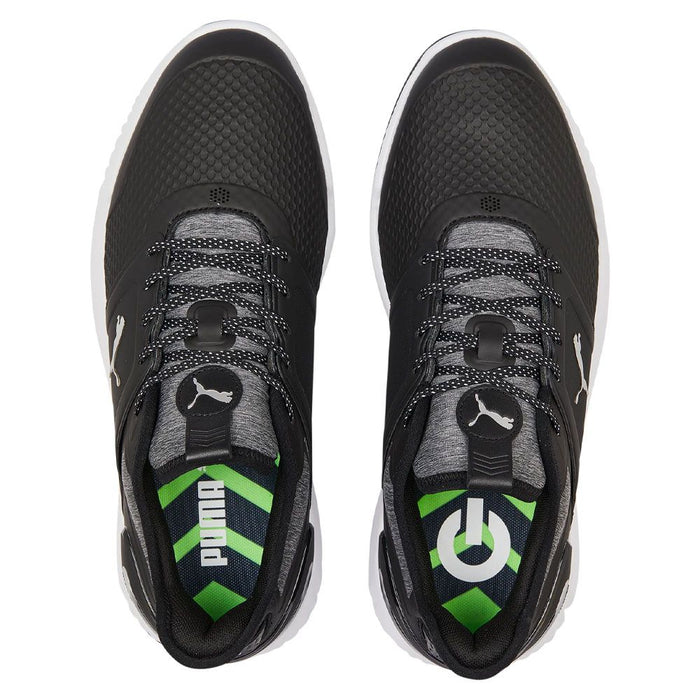 PUMA Ignite Elevate Spikeless Golf Shoes Black/Silver - 24 Men
