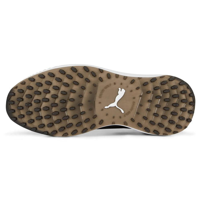 PUMA Ignite Elevate Spikeless Golf Shoes Black/Silver - 24 Men