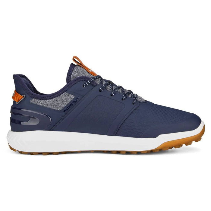 PUMA Ignite Elevate Spikeless Golf Shoes Navy/Silver - 24 Men