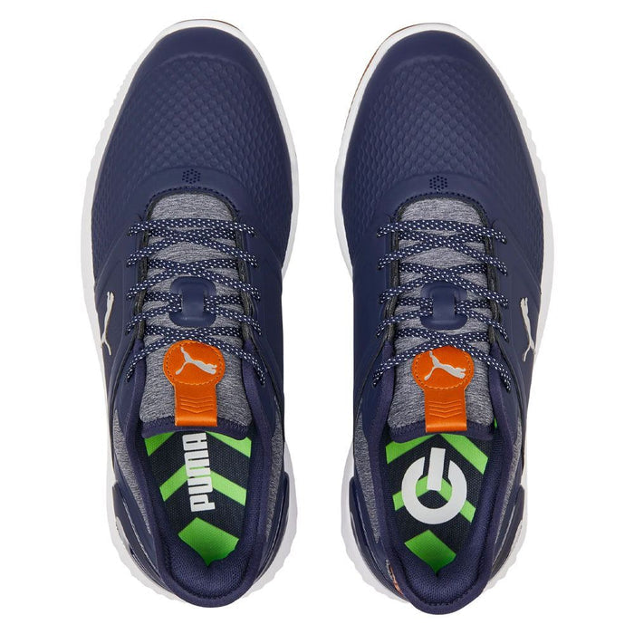 PUMA Ignite Elevate Spikeless Golf Shoes Navy/Silver - 24 Men