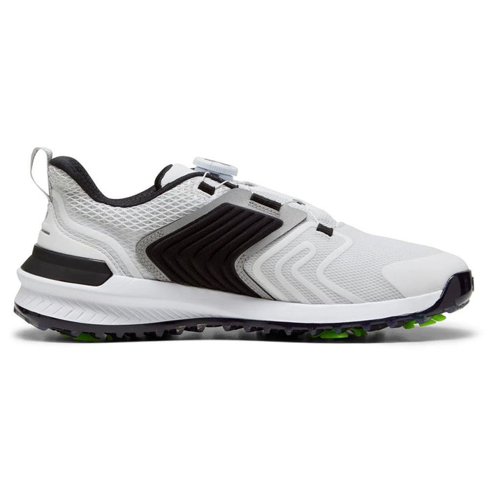 PUMA Ignite Innovate Disc Golf Shoes Feather Gray/Black - 24 Men