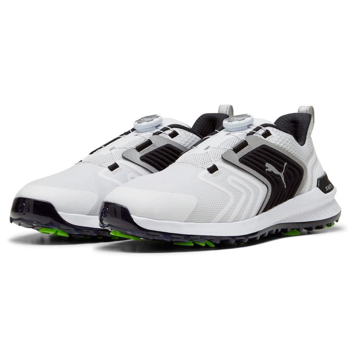 PUMA Ignite Innovate Disc Golf Shoes Feather Gray/Black - 24 Men