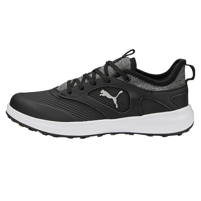PUMA Ignite Malibu Spikeless Golf Shoes Black/Silver/Black - 24 Women