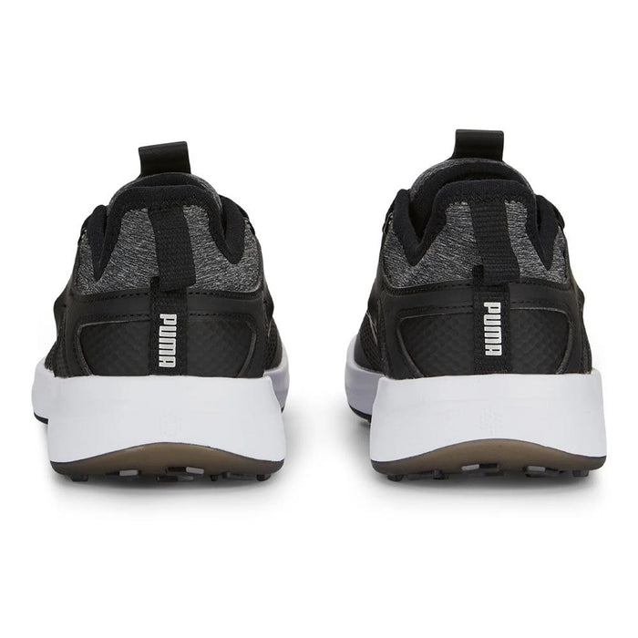 PUMA Ignite Malibu Spikeless Golf Shoes Black/Silver/Black - 24 Women
