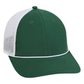 Imperial The Night Owl Meshback Performance Rope Golf Cap Dark Green/White - 23 Men