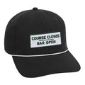 Imperial The Wingman 6-Panel Performance Rope Golf Cap Course Closed Bar Open - 23 Men