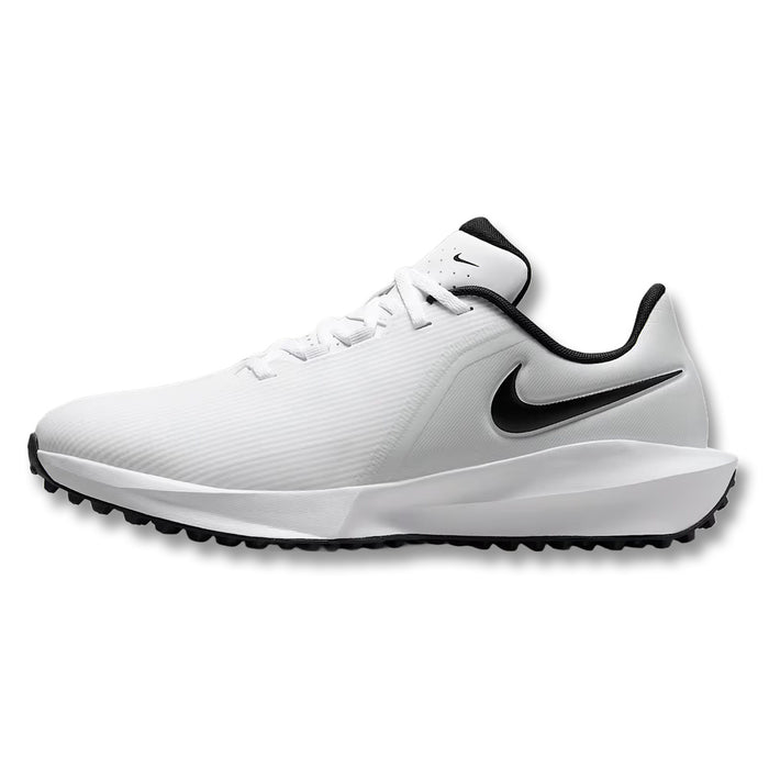 Nike Infinity G NN Spikeless Golf Shoes White/Pure Platinum/Black - FW25 Unisex