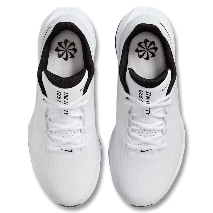Nike Infinity G NN Spikeless Golf Shoes White/Pure Platinum/Black - FW25 Unisex