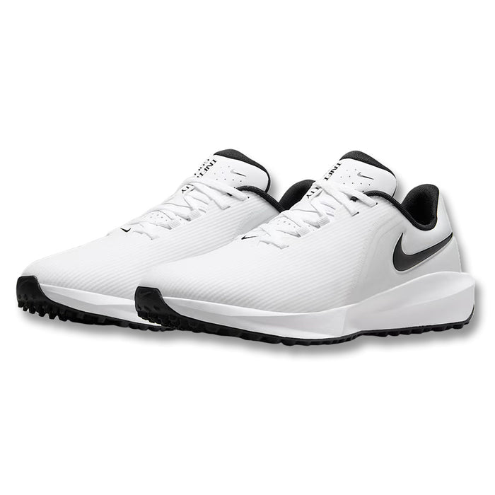 Nike Infinity G NN Spikeless Golf Shoes White/Pure Platinum/Black - FW25 Unisex